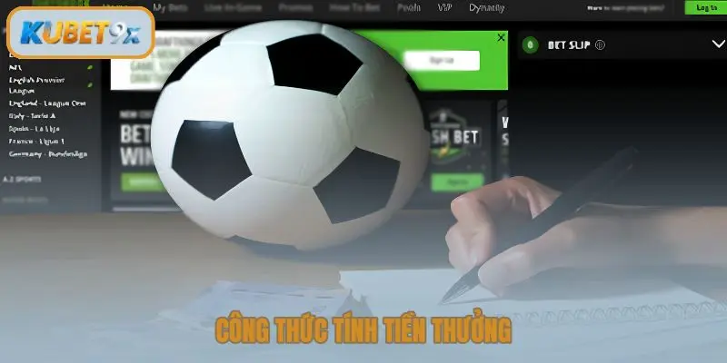 Công thức tính tiền thưởng