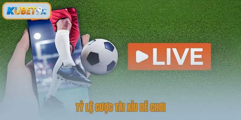 Tỷ lệ cược Tài xỉu dễ chơi